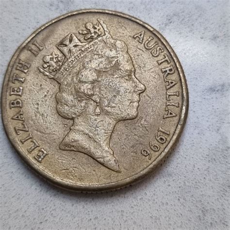Rare 1 Dollar Australian Coin Sir Henry Parkes Father Of Federation