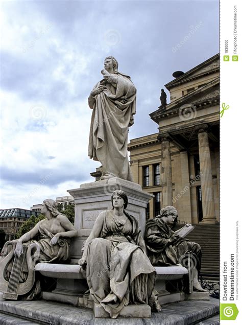 Statue Berlin Germany Stock Photo Image 1830000