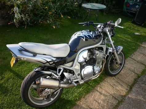 All i've done is make it dirty. SUZUKI 750 BANDIT STREETFIGHTER OTHER, Dudley