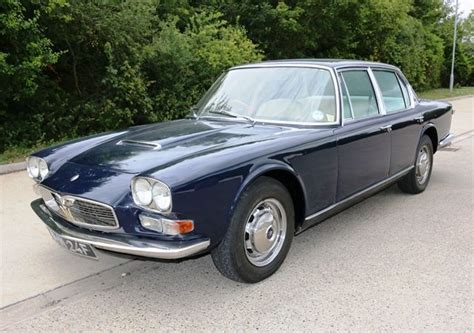 Maserati Quattroporte This Is The Ex Princess Aly Khan Car One Of Only RHD Cars Made