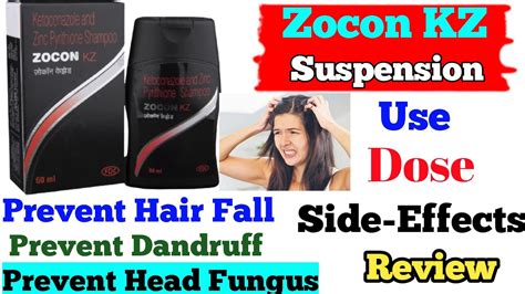 zocon kz suspension use dose side effects precautions and review youtube