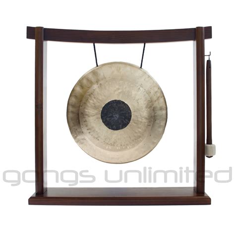 10 To 12 Gongs On The Woodsonic Gong Stand Gongs Unlimited