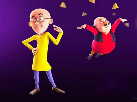 Motu Patlu Wallpapers Wallpaper Cave