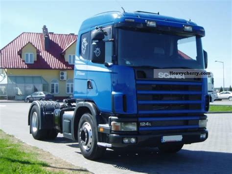 Scania R 1997 Volume Trailer Photo And Specs