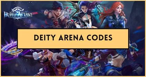 Deity Arena Codes And How To Redeem Wiki March 2024