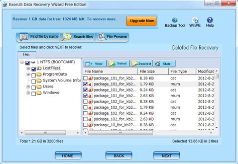 Hdd・usbメモリ等から削除したファイルを復元できる無料ソフト「easeus Data Recovery Wizard Free」 フリーソフトラボ