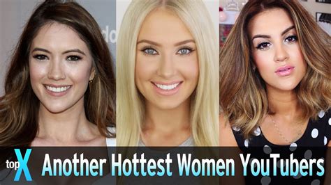 Another Top Hottest Women Youtubers Topx