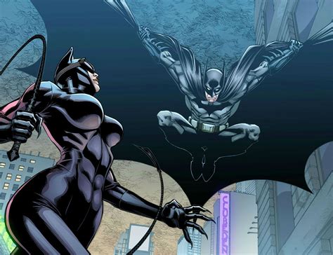 Batman And Catwoman By Mike S Miller Batman Art Batman Catwoman
