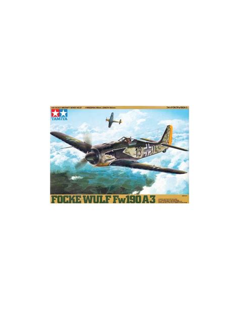 Tamiya 61037 148 Focke Wulf Fw 190a 3