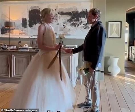 Ellen DeGeneres And Portia De Rossi Renew Their Vows Together 15 YEARS