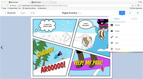 Thanks to chrome's offline apps, you don't need to rely on the internet to catch up on your ebook reading. Book Creator is coming to the web - Book Creator app