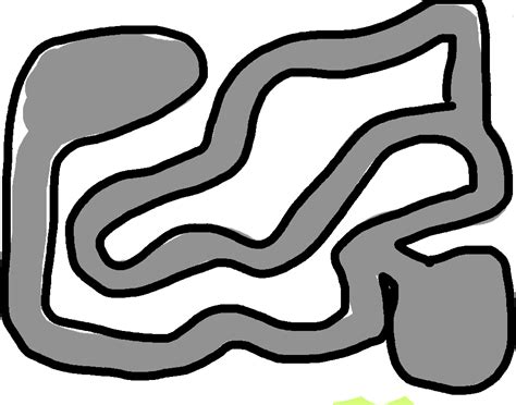 Race Track Drawing Free Download On Clipartmag