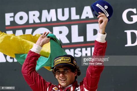 Ayrton Senna Brazilian Grand Prix Photos Et Images De Collection