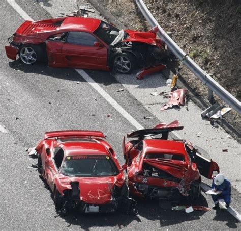 Mama Mia Massive Exotic Car Crash In Japan Kills Eight