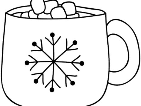 Free Printable Hot Chocolate Mug Template
