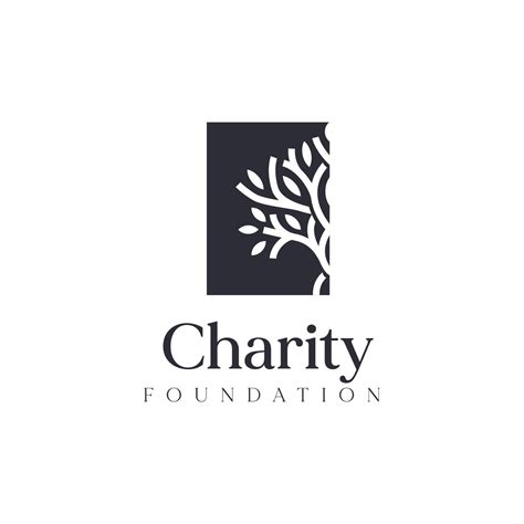 Charity Foundation Logo Design Inspiration 5591994 Vector Art At Vecteezy