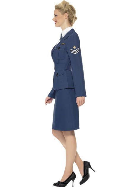 Adult Ww2 Air Force Female Captain Costume 35527 Fancy