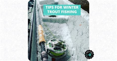 Tips For Winter Trout Fishing United Women On The Fly