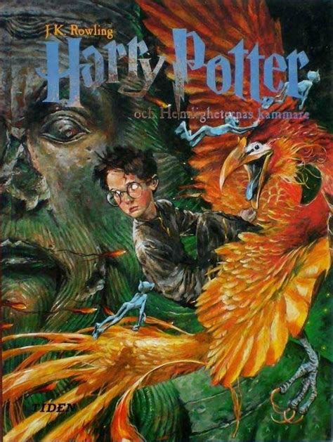Harry Potter And The Chamber Of Secrets Sweden Harry Potter Book Cover Art Popsugar Love
