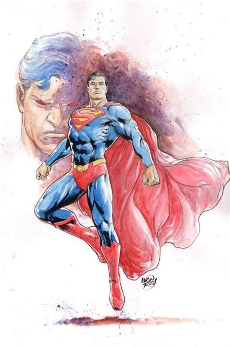Superman By Ivan Reis Superman Comic Superman Art Superman Artwork