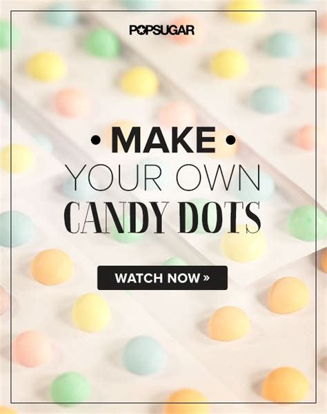 Candy Dots The Homemade Way Recipe Dots Candy Fun Snacks For Kids