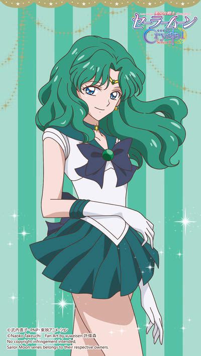 Sailor Neptune Sailor Moon Crystal Season By Xuweisen On DeviantArt