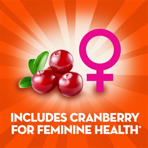 Align Probiotic Women S Health Gummies Prebiotic And Probiotic Dietary Supplement Cranberry 50