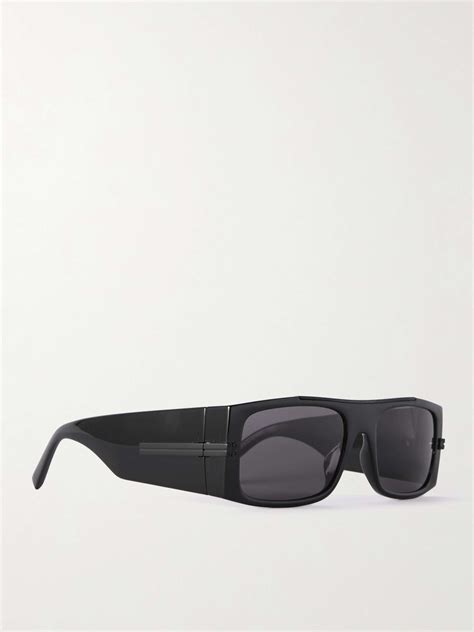 givenchy rectangular frame acetate sunglasses for men mr porter