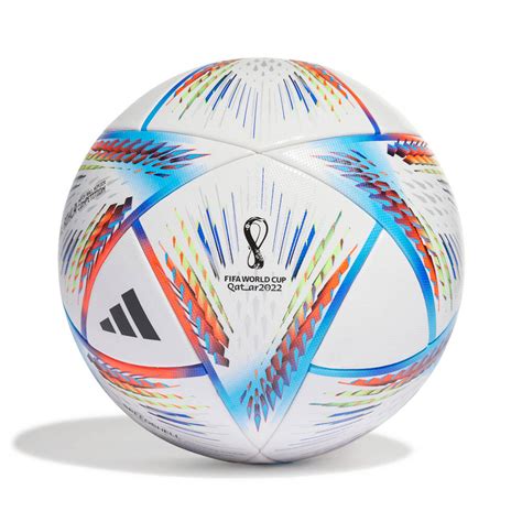 Adidas Al Rihla 2022 World Cup Replica Competition Ball White 4 Rebel
