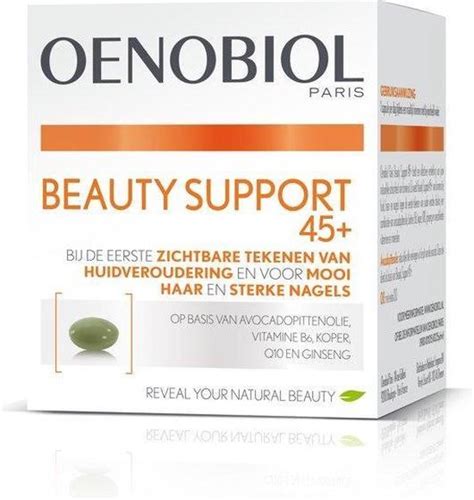 Oenobiol Paris Beauty Support 45 60 Capsules