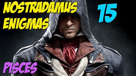 Assassin S Creed Unity Nostradamus Enigma Riddle 15 Pisces YouTube