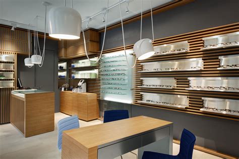 Thomas Opticien Optical Shop By Pisi Design Studio Paris Retail