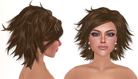 My Style In Second Life New Truth Hair Medium Hair Styles Short Hair Styles Medium Length