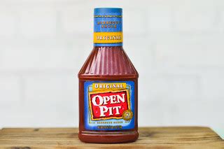 1 cup open pit barbecue or smoky barbecue sauce, divided use 1/2 cup water mix bread crumbs and milk. Open Pit Barbecue Sauce Review :: The Meatwave
