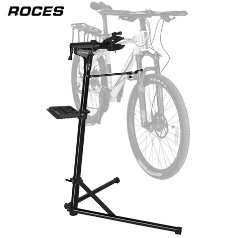 Storable bicycle the rack is designed for 18 inches or more bicycle as a standard. Bike Repair Stand Home Portable Bicycle Mechanics ...