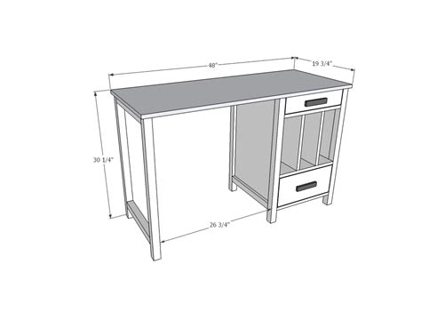 Measuring customer satisfaction with help desk services will provide you with necessary benchmarks to evaluate customer needs as well as to determine if it is time to improve help desk services and. File Cubby Base Desk with Drawers | Ana White