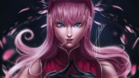 Tons of awesome pink aesthetic 4k wallpapers to download for free. Download 2560x1440 wallpaper anime, original, pink hair ...