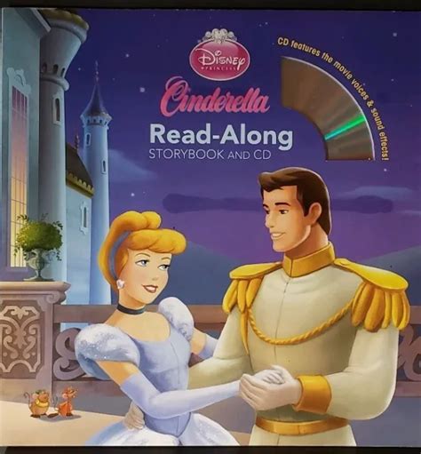 Cinderella Read Along Storybook And Cd By Disney Book Group 599