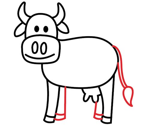 Kako Nacrtati Kravu Korak Po Korak Upute Sa Slikama Opušteno Mediumba