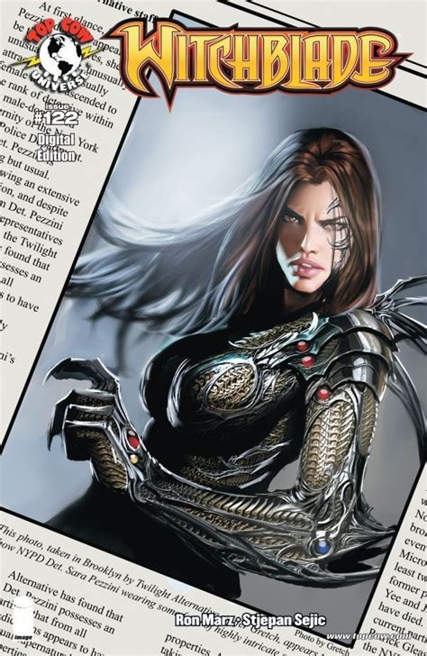 Witchblade 122 Comics By Comixology In 2020 Comics Comic Art