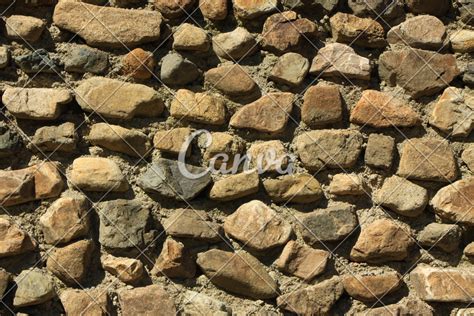 Background From The Wall Built From Large Natural Stone Photos By Canva