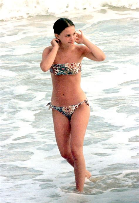 Natalie Portman Hot Bikini Swimsuit Celebrity Hd