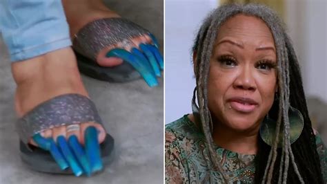 Tlc Fans Gobsmacked As Woman Forced To Wear Open Toe Shoes Due To Huge