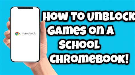 How To Unblock Games On A School Chromebook Youtube