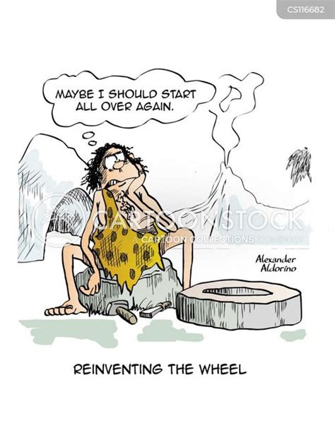 Stone Age Man Cartoons And Comics Funny Pictures From Cartoonstock
