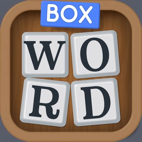 Word Box English By Tellmewow