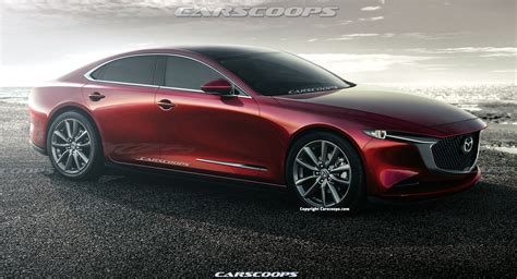 New Mazda6 Might Finally Launch In 2022 With Rwd And Inline Six Engines