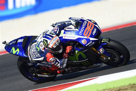 Jorge Lorenzo Movistar Yamaha Motogp San Marino And Rimini Motogp