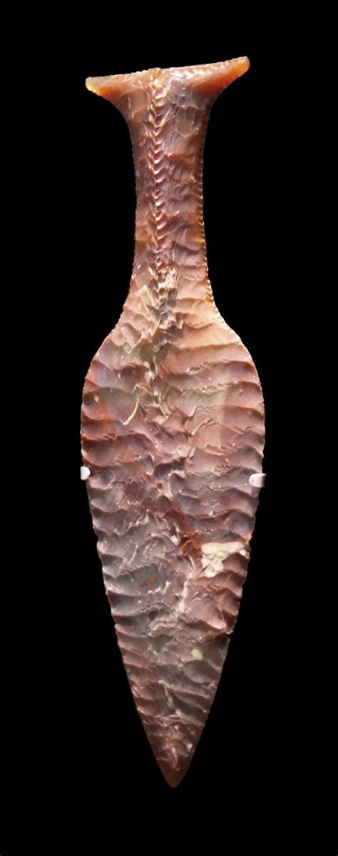 The Hindsgavl Dagger In The Neolithic Period The Flintworkers Achieved