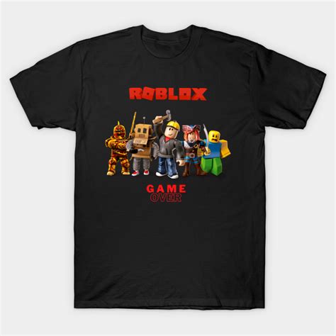 Roblox Roblox Game T Shirt Teepublic